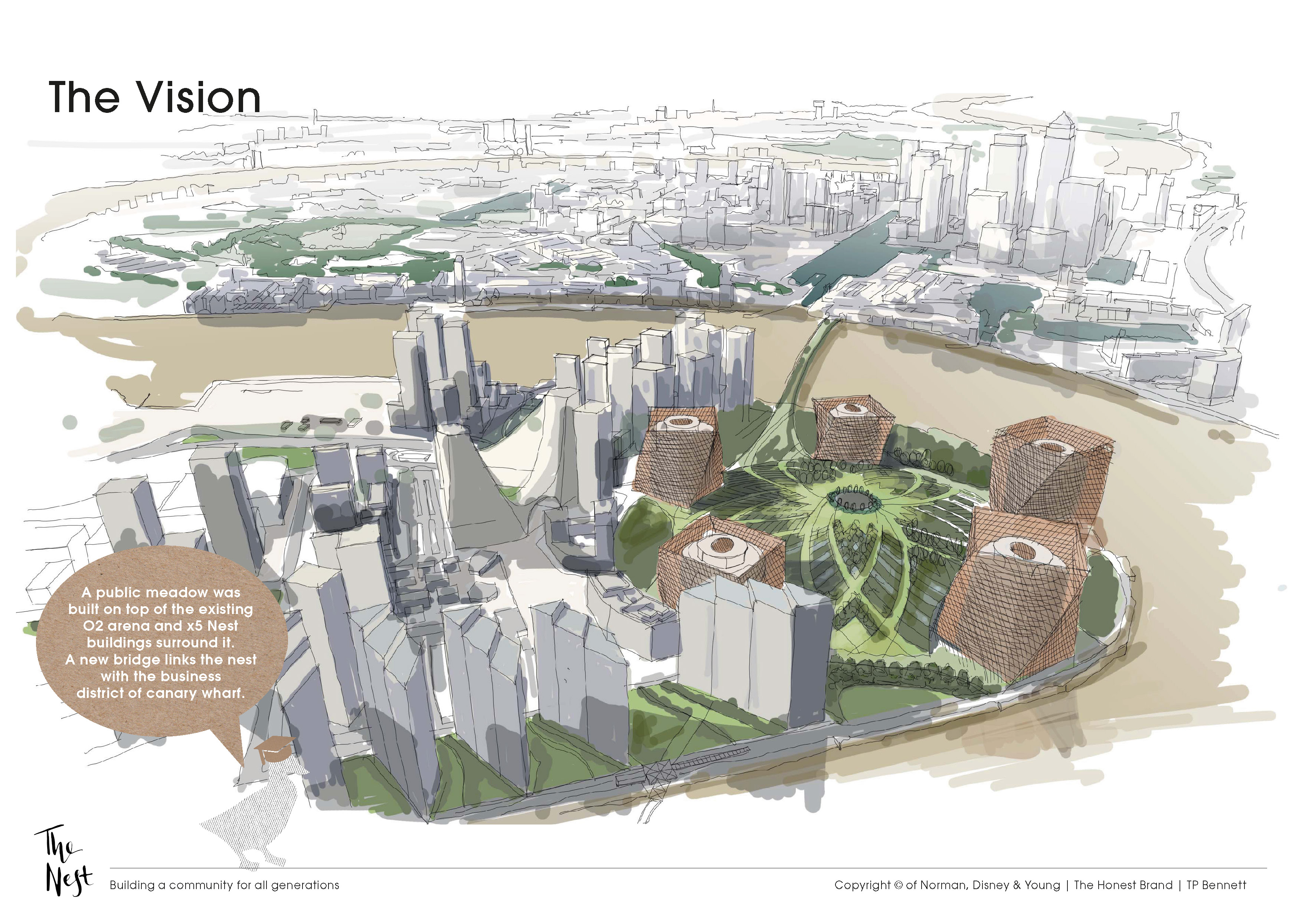 The Nest is a workplace and a sanctuary in 2035